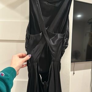 Reformation Cassette Silk Midi Dress